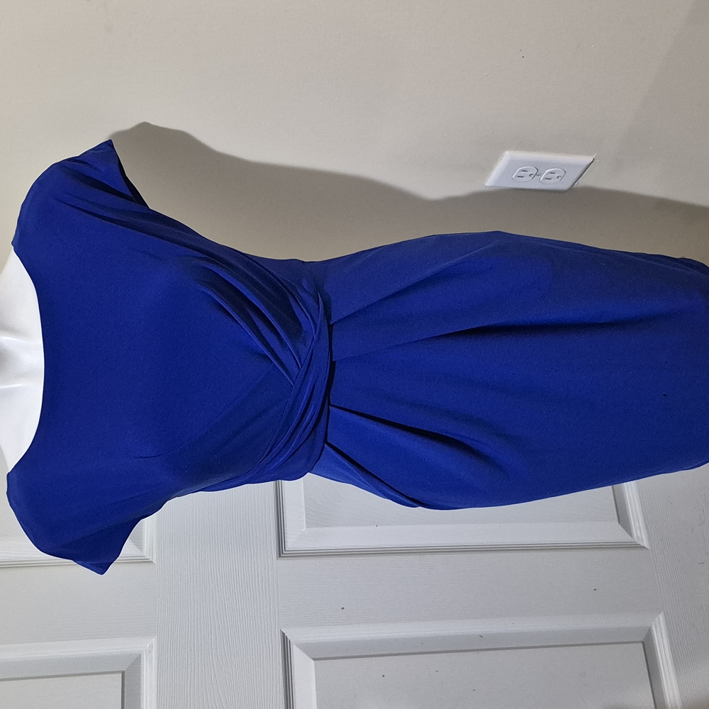 Elegant Blue Dress